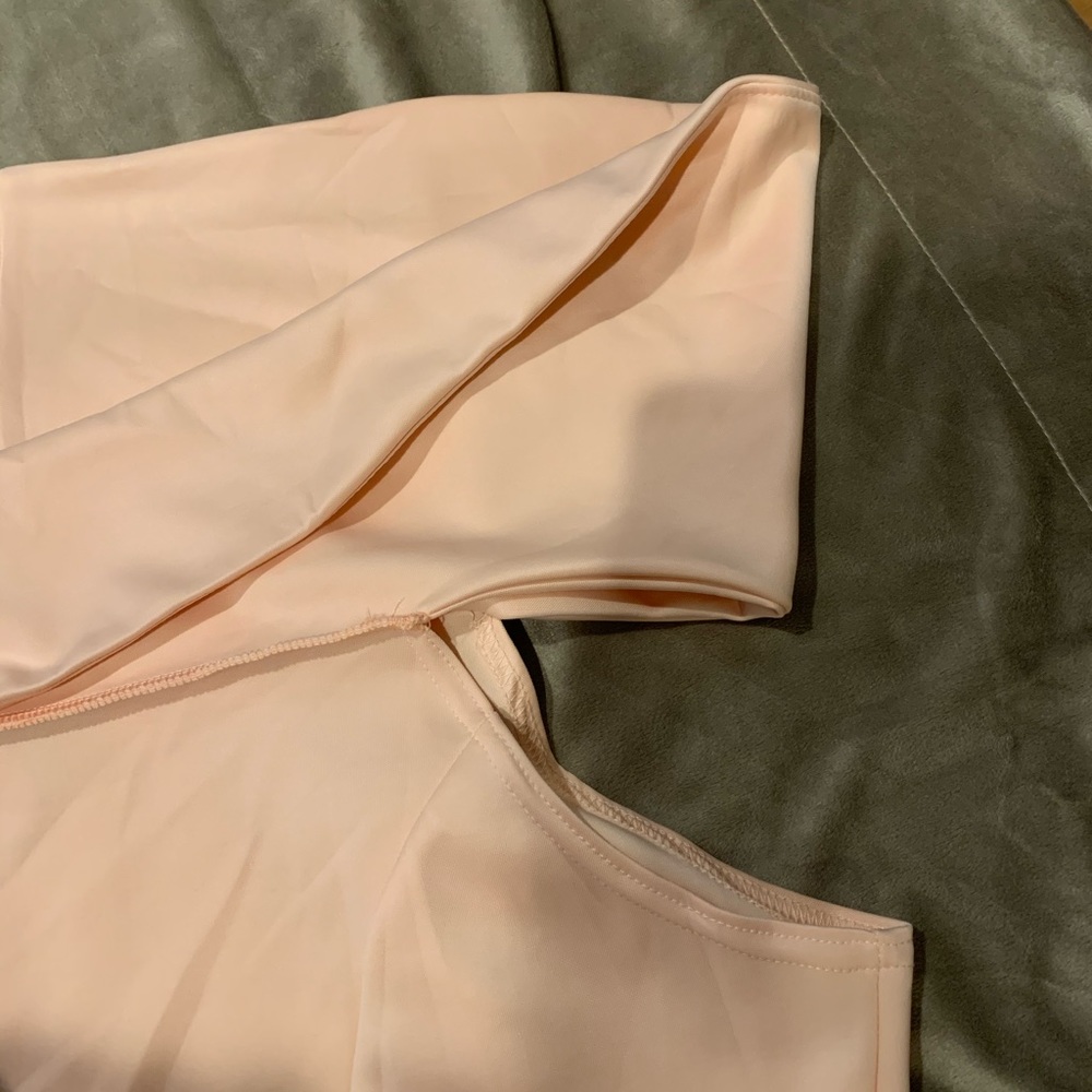 SOLD Boohoo New Off the Shoulder Hi Lo Midi Dress - Picture 10 of 15